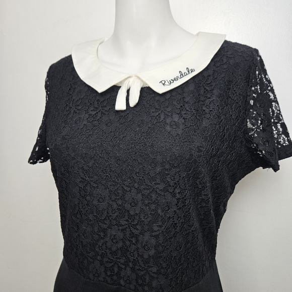 Riverdale dress Goth Girl - Picture 5 of 14